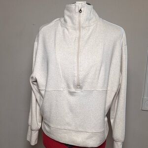Faherty Quarter-Zip Pullover Sweatshirt – Women’s XS  good condition